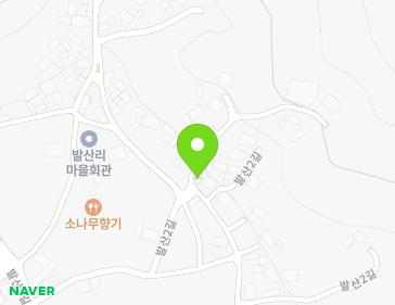 세종특별자치시 금남면 발산2길 35-1 지도