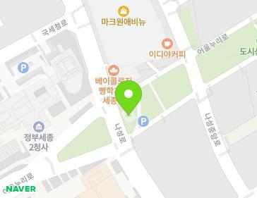 세종특별자치시 어울누리로 30 (나성동) 지도