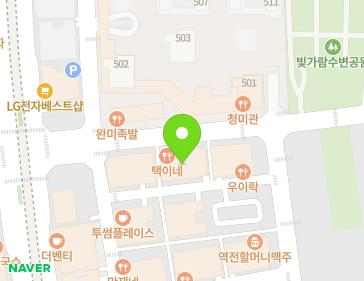 세종특별자치시 나성북1로 18 (나성동, 제이빌딩) 지도