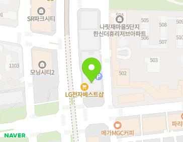 세종특별자치시 한누리대로 306 (나성동, 블루지움) 지도