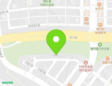 세종특별자치시 다정1길 13-1 (다정동) 지도