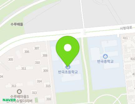 세종특별자치시 시청대로 468 (반곡동, 반곡초등학교) 지도