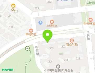 세종특별자치시 한누리대로 1839 (반곡동, 수루배마을2단지근린생활시설) 지도