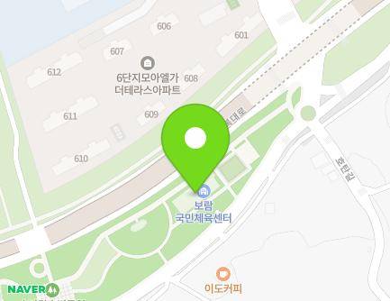 세종특별자치시 금남구즉로 153 (보람동) 지도