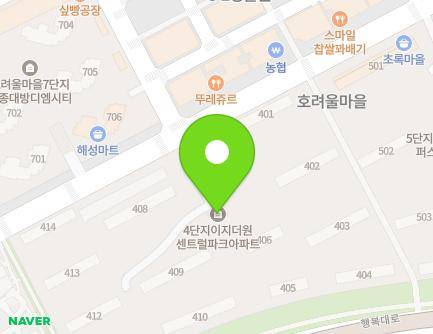세종특별자치시 남세종로 469 (보람동, 호려울마을4단지) 지도