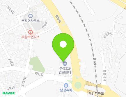 세종특별자치시 부강면 청연로 7 (부강119안전센터) 지도