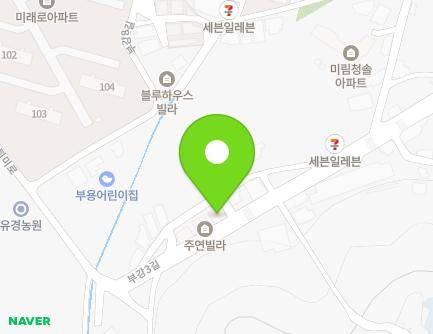 세종특별자치시 부강면 부강3길 3-12 (주연빌라) 지도