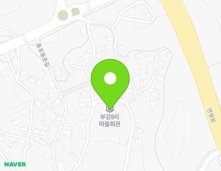 세종특별자치시 부강면 용포동촌길 70 (부강8리마을회관) 지도