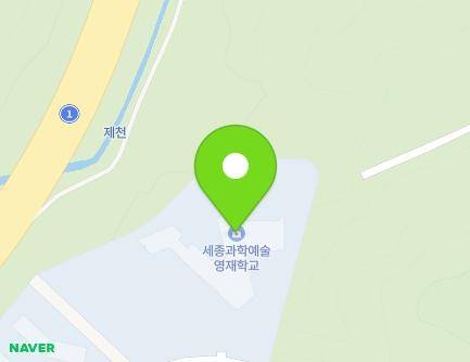 세종특별자치시 달빛1로 265 (아름동, 세종과학예술영재학교) 지도
