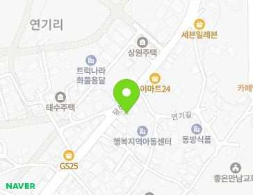 세종특별자치시 연기면 당산로 132-1 지도