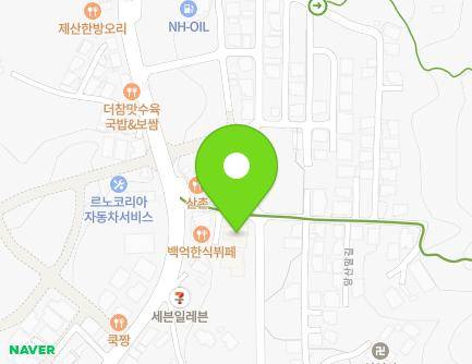 세종특별자치시 연기면 당산말길 8 (보성풀하우스102) 지도