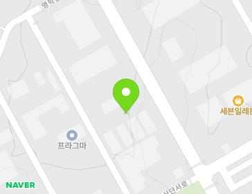 세종특별자치시 연동면 명학산단서로 10-12 ((주)지티에스) 지도