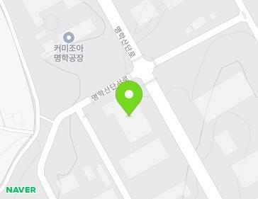 세종특별자치시 연동면 명학산단서로 10-26 ((주)비앤케이) 지도