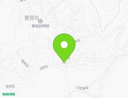세종특별자치시 연서면 서원길 9 (세룡주택) 지도