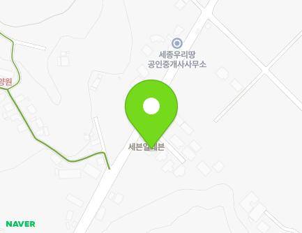 세종특별자치시 연서면 당산로 402-4 (퀸스타운) 지도