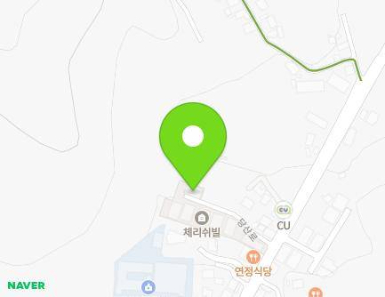 세종특별자치시 연서면 당산로 373-12 (체리쉬빌) 지도