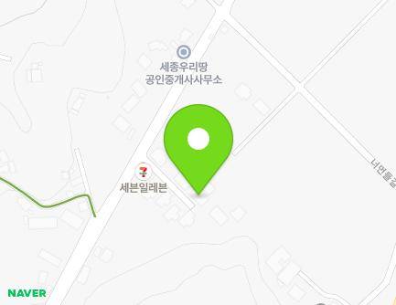 세종특별자치시 연서면 당산로 402-7 (프라임캐슬Ⅱ) 지도