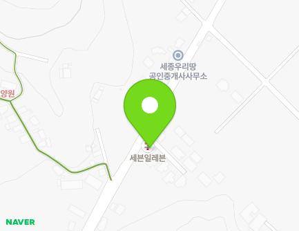 세종특별자치시 연서면 당산로 402-2 (프라임캐슬Ⅰ) 지도