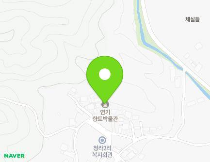 세종특별자치시 연서면 양대길 34-4 (연기향토박물관) 지도