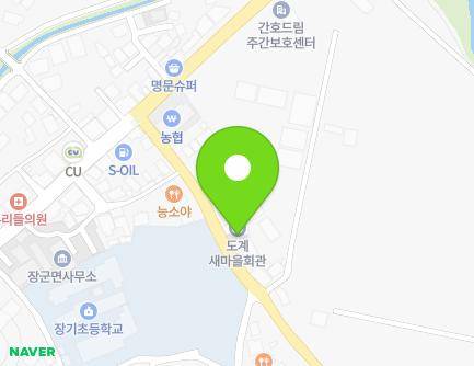 세종특별자치시 장군면 장기초교길 13 (도계2리마을회관) 지도