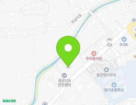세종특별자치시 장군면 장척로 393 (장군치안센터) 지도