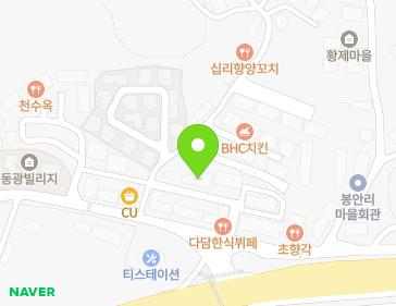 세종특별자치시 장군면 봉안산소골길 4-5 지도
