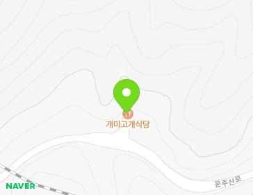 세종특별자치시 전동면 운주산로 836 지도