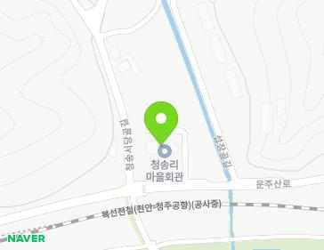 세종특별자치시 전동면 운주산로 606 지도