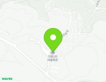 세종특별자치시 전의면 사방골길 16 (다방1리마을회관) 지도