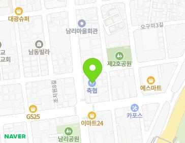 세종특별자치시 조치원읍 장안로 47 지도