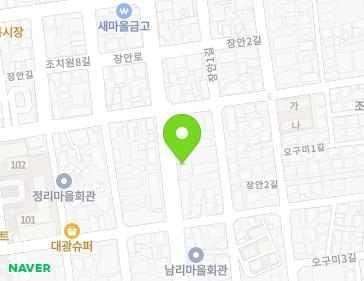 세종특별자치시 조치원읍 장안로 27 지도