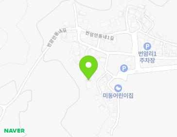 세종특별자치시 조치원읍 번암안동네2길 6-6 지도