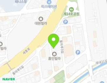 세종특별자치시 조치원읍 돌마루6길 10-1 (파란채) 지도