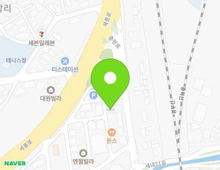 세종특별자치시 조치원읍 돌마루7길 10 (한울주택) 지도