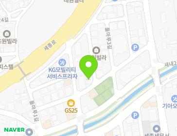 세종특별자치시 조치원읍 돌마루6길 3 지도