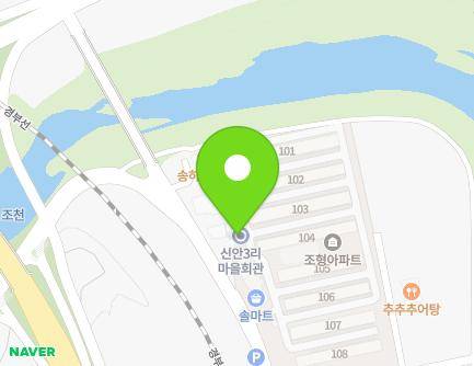 세종특별자치시 조치원읍 운주산로 66 (신안3리마을회관) 지도