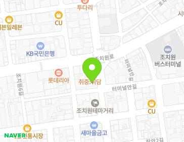 세종특별자치시 조치원읍 장안로 6-1 지도