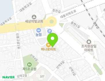 세종특별자치시 조치원읍 충현로 77-5 지도