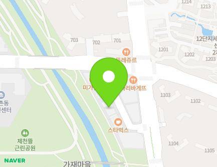 세종특별자치시 도움3로 105-8 (종촌동, 신목빌딩) 지도