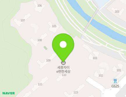 세종특별자치시 남세종로 160 (집현동, 새나루마을1단지) 지도