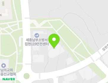 세종특별자치시 남세종로 43 (집현동, 집현동주민센터) 지도
