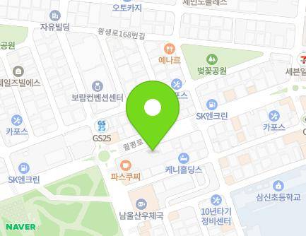 울산광역시 남구 월평로 218 (달동) 지도