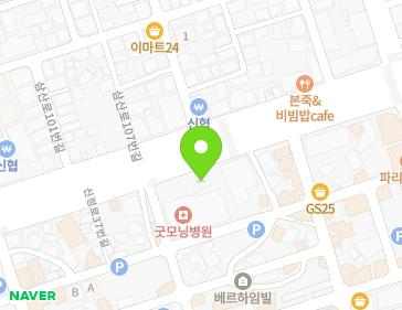 울산광역시 남구 삼산로 112 (달동) 지도