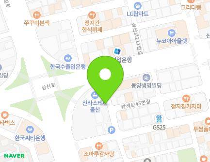 울산광역시 남구 삼산로202번길 6 (달동, 통유료주차장) 지도