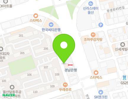 울산광역시 남구 삼산로156번길 5-83 (달동, 달동유료주차장) 지도