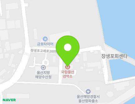 울산광역시 남구 장생포고래로276번길 15 (매암동, 국립울산검역소) 지도