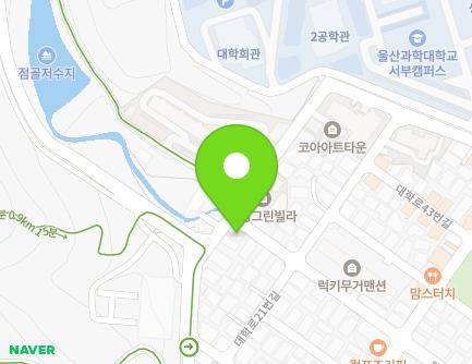 울산광역시 남구 대학로33번길 35 (무거동, KY빌) 지도