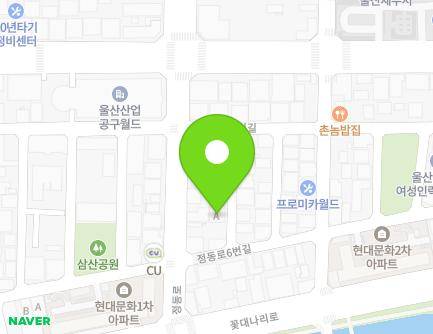 울산광역시 남구 정동로6번길 5-7 (삼산동, 공동주택및근린생활시설) 지도