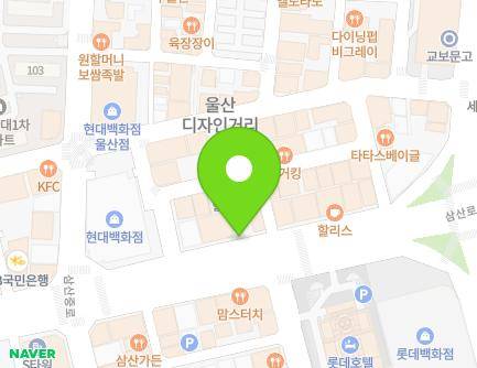 울산광역시 남구 삼산로 273-1 (삼산동, 울산유료주차장) 지도