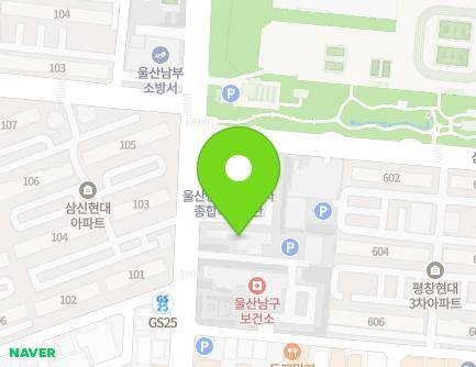 울산광역시 남구 삼산중로 136 (삼산동, 울산광역시노인복지관) 지도